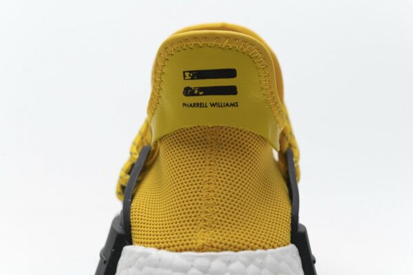 Pharrell Williams x Adidas NMD Human Race “Yellow” Real Boost BB0619 - Image 9
