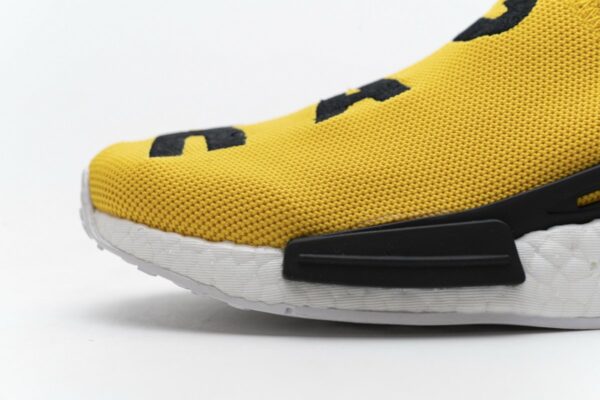 Pharrell Williams x Adidas NMD Human Race “Yellow” Real Boost BB0619 - Image 12