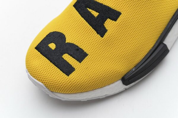 Pharrell Williams x Adidas NMD Human Race “Yellow” Real Boost BB0619 - Image 8