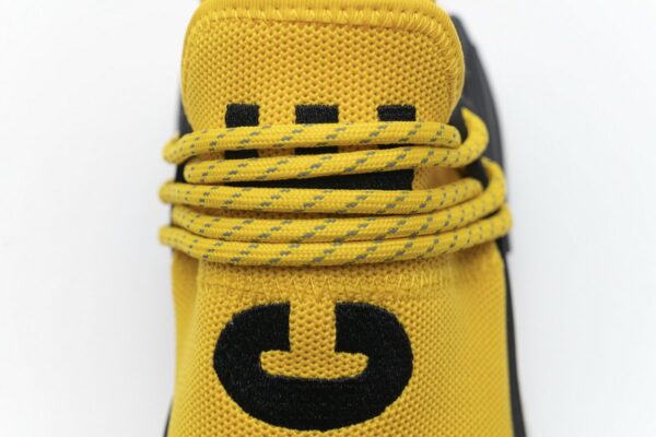 Pharrell Williams x Adidas NMD Human Race “Yellow” Real Boost BB0619 - Image 13