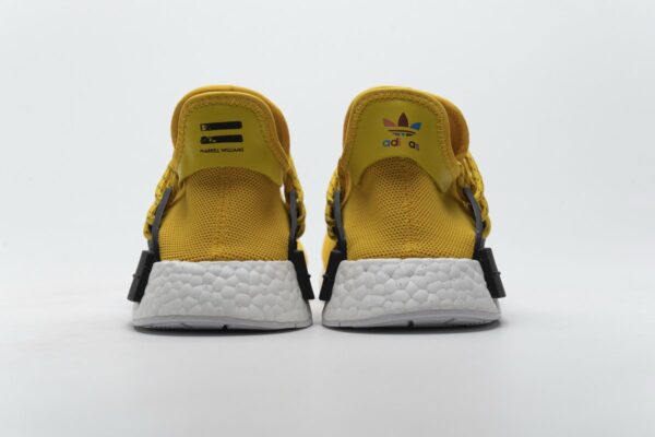 Pharrell Williams x Adidas NMD Human Race “Yellow” Real Boost BB0619 - Image 7