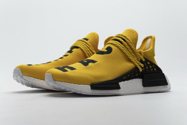 Pharrell Williams x Adidas NMD Human Race “Yellow” Real Boost BB0619 - Image 6