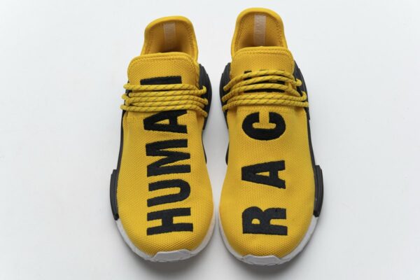Pharrell Williams x Adidas NMD Human Race “Yellow” Real Boost BB0619 - Image 5