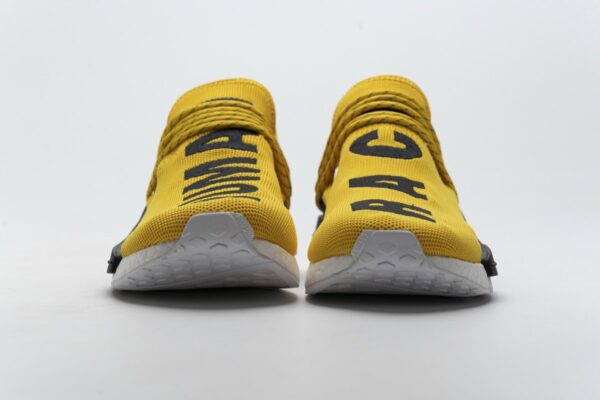 Pharrell Williams x Adidas NMD Human Race “Yellow” Real Boost BB0619 - Image 10