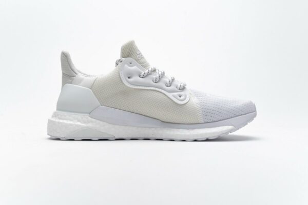 EF2378 Pharrell Williams x adidas Solar HU Glide White - Image 9