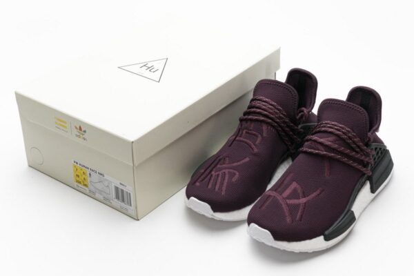 Pharrell Williams x Adidas NMD Human Race Friends & Family Real Boost BB0617 - Image 3