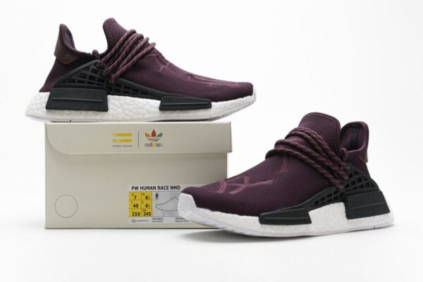 Pharrell Williams x Adidas NMD Human Race Friends & Family Real Boost BB0617 - Image 2