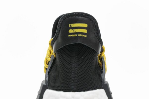 Pharrell Williams x Adidas NMD Human Race “Black” Real Boost BB3068 - Image 8