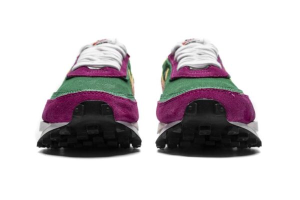Sacai x Nike LDWaffle GreenPinkOrange BV0073-301 - Image 3