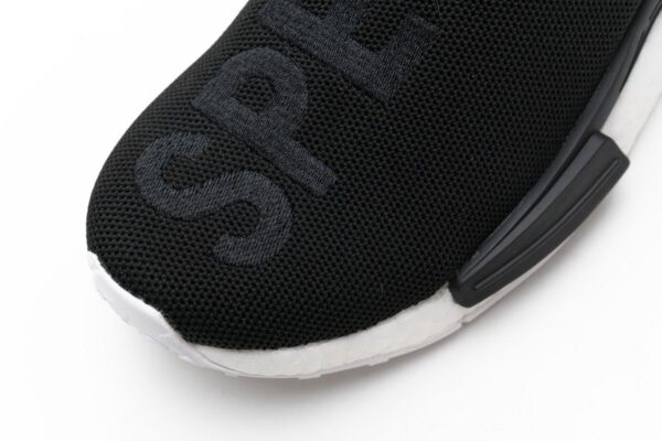 Pharrell Williams x Adidas NMD Human Race “Black” Real Boost BB3068 - Image 11
