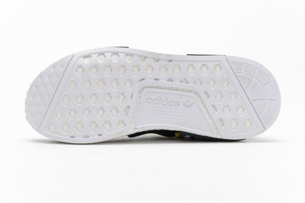 Pharrell Williams x Adidas NMD Human Race “Black” Real Boost BB3068 - Image 14