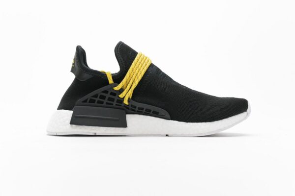 Pharrell Williams x Adidas NMD Human Race “Black” Real Boost BB3068 - Image 15