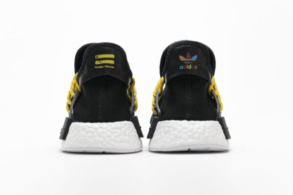 Pharrell Williams x Adidas NMD Human Race “Black” Real Boost BB3068 - Image 5