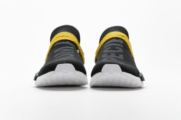 Pharrell Williams x Adidas NMD Human Race “Black” Real Boost BB3068 - Image 6