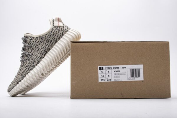 AQ4832 adidas Yeezy Boost 350 Turtle Dove Basf Boost - Image 2