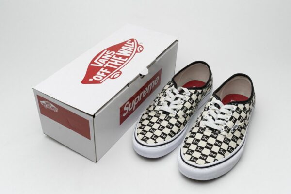 Supreme x Vans Authentic Pro VN000Q0DJLW - Image 2