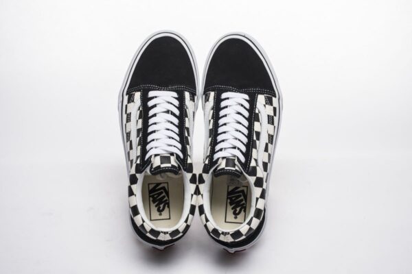 VN0A38G1P0S Vans Old Skool Primary Check - Image 5