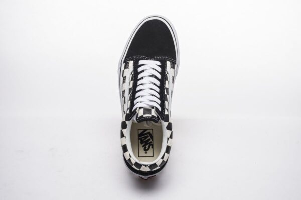 VN0A38G1P0S Vans Old Skool Primary Check - Image 7
