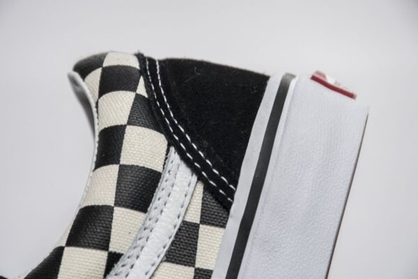 VN0A38G1P0S Vans Old Skool Primary Check - Image 8