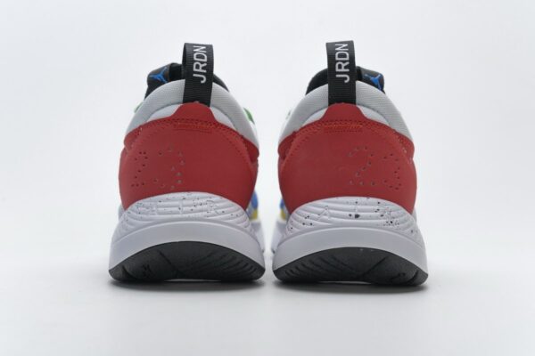 CV1761-017 Fragment Design x Jordan Delta SP White Red Orange Blue - Image 6