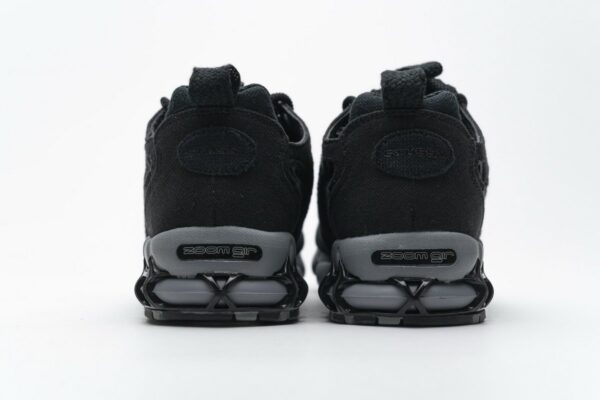 CQ5486-001 Stussy x Nike Air Zoom Spiridon Cage 2 Black Cool Grey - Image 7
