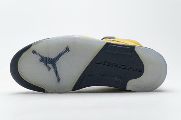 CQ9541-704 Air Jordan 5 Retro SE "Michigan" - Image 19