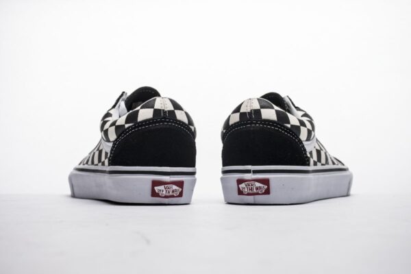 VN0A38G1P0S Vans Old Skool Primary Check - Image 3