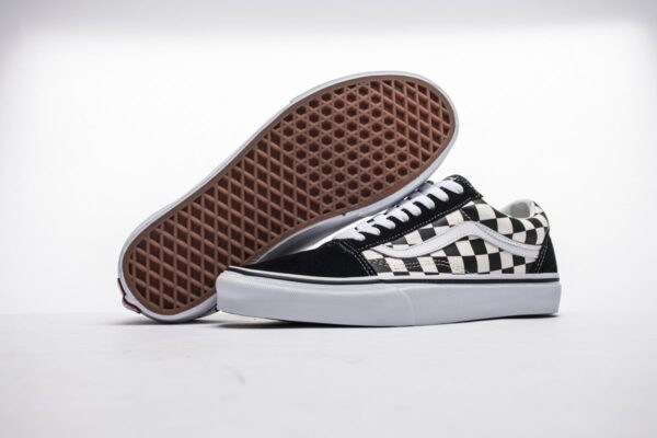 VN0A38G1P0S Vans Old Skool Primary Check - Image 4
