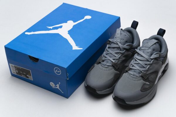 Copia del CV1761-100 Fragment Design x Jordan Delta SP Black White - Image 3