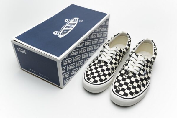 VANS VAULT OG ERA LX Checkerboard Black OG Era LX - Image 2