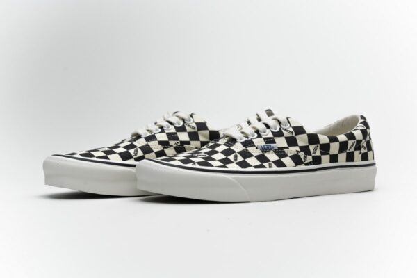 VANS VAULT OG ERA LX Checkerboard Black OG Era LX - Image 6