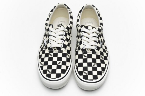 VANS VAULT OG ERA LX Checkerboard Black OG Era LX - Image 7