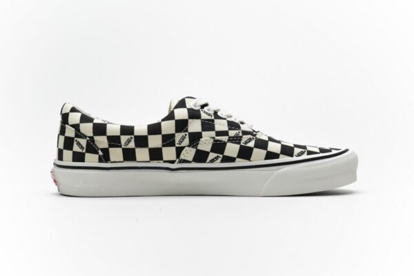 VANS VAULT OG ERA LX Checkerboard Black OG Era LX - Image 8