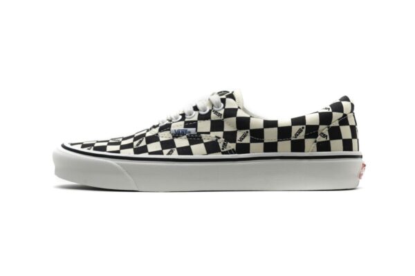 VANS VAULT OG ERA LX Checkerboard Black OG Era LX - Image 9