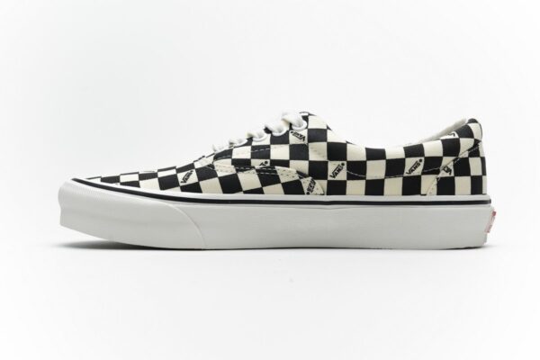 VANS VAULT OG ERA LX Checkerboard Black OG Era LX - Image 10