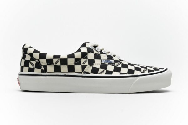 VANS VAULT OG ERA LX Checkerboard Black OG Era LX - Image 19