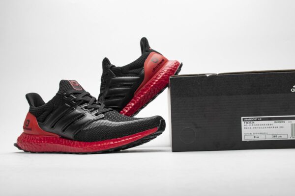 FW3724 adidas Ultra Boost 2.0 Real Boost Xi'an Black Red - Image 2