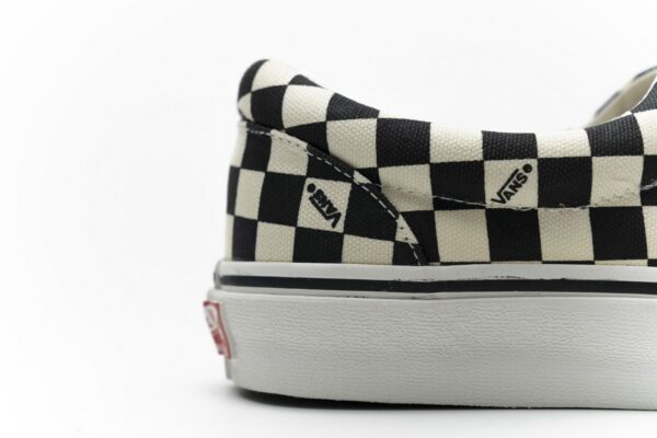 VANS VAULT OG ERA LX Checkerboard Black OG Era LX - Image 11