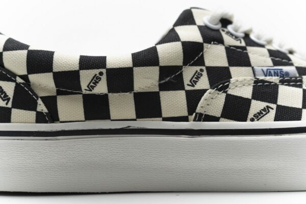 VANS VAULT OG ERA LX Checkerboard Black OG Era LX - Image 12