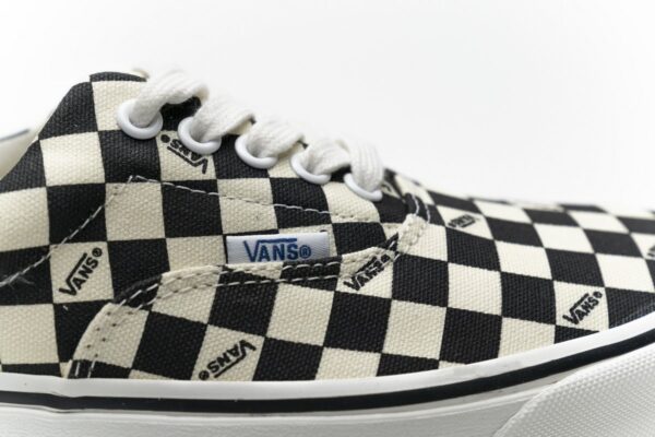 VANS VAULT OG ERA LX Checkerboard Black OG Era LX - Image 13