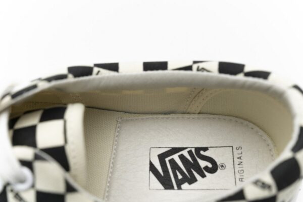 VANS VAULT OG ERA LX Checkerboard Black OG Era LX - Image 14