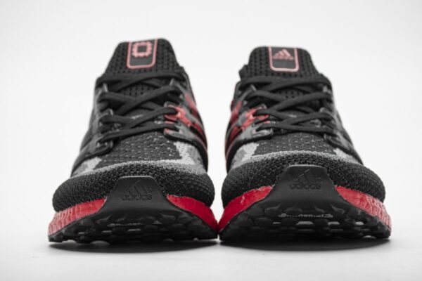 FW3724 adidas Ultra Boost 2.0 Real Boost Xi'an Black Red - Image 4