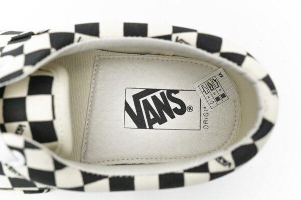 VANS VAULT OG ERA LX Checkerboard Black OG Era LX - Image 16