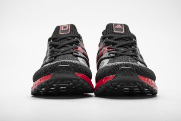 FW3724 adidas Ultra Boost 2.0 Real Boost Xi'an Black Red - Image 3