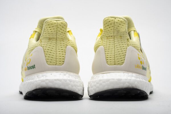 FW5232 adidas Ultra Boost 2.0 Real Boost Hanzhou White Yellow - Image 3