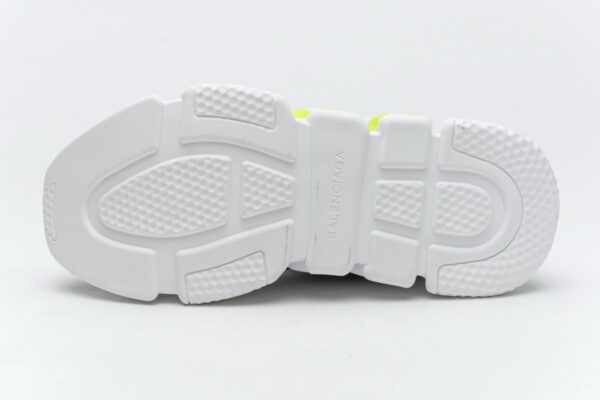 Balenciaga Stretch Mesh High Top Sneaker Black White - Image 16