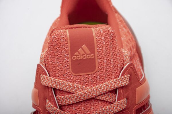 FW3722 adidas Ultra Boost 4.0 Real Boost Wuhan White Orange - Image 9