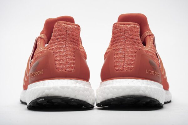 FW3722 adidas Ultra Boost 4.0 Real Boost Wuhan White Orange - Image 5