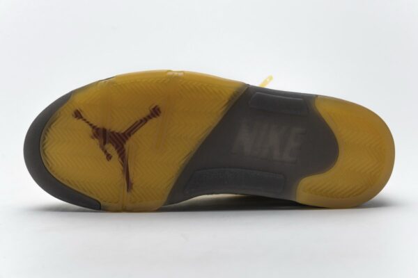 DH8565-100 OFF White x Air Jordan 5 Retro SP Sail - Image 18