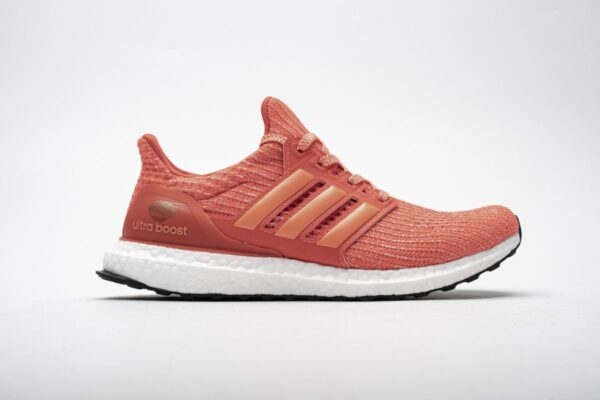 FW3722 adidas Ultra Boost 4.0 Real Boost Wuhan White Orange - Image 11